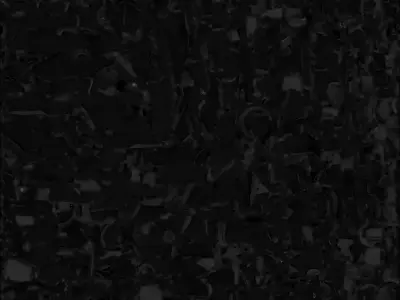 Emerald Feline Mecha 3D Model Futuristic Operative 3D model