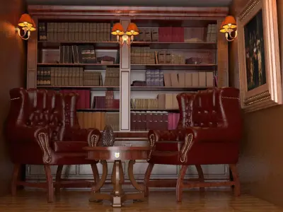 LAOs Architecture Visualization III 3D model