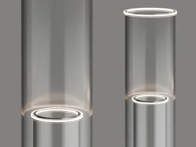 Resident Ghost floor light 3D model