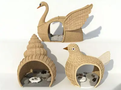 Creative Leisure Furniture 3D model