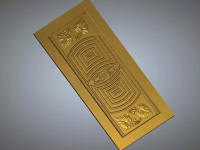 Door Design 1 3D print model