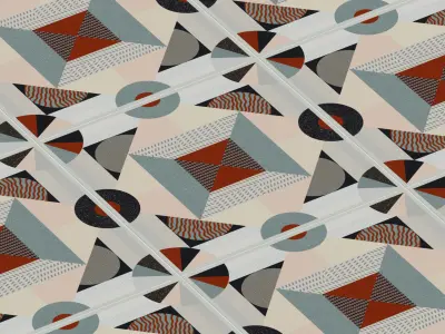 41zero42-One Collection-08 Tile PBR Texture Texture