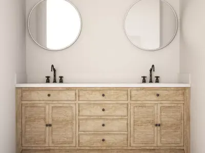 Bathroom 25 3D model