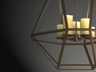 Gem By Kevin Reilly Lighting 3D model