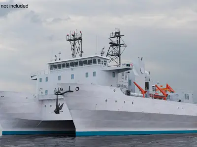  Oceanographic Research Vessel 