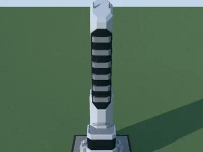 SpiderWare City Blocks 6-10 3D model
