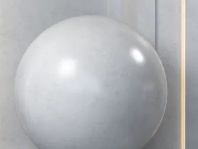 4K High Detail Concrete PBR Material - 2 Patterns - Textures Texture