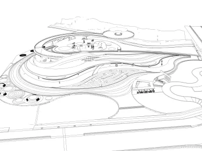 Modern Urban and Educational Landscape Architecture Pack