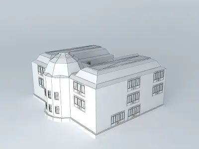 Dewdrop Inn Free 3D model