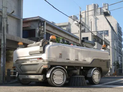  Suburbs Tokyo Street 