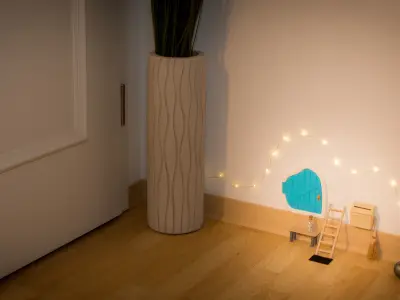 WICHTELTUER - FAIRY DOOR Version 2 3D print model