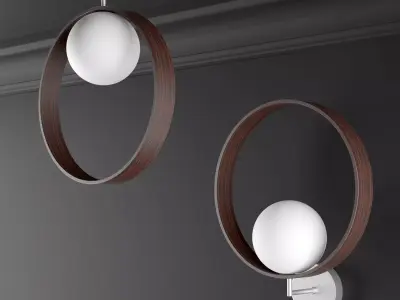 ITRE GIUKO bra and pedant  3D model