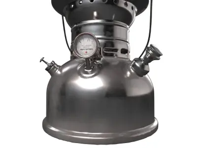 Petromax 3D model