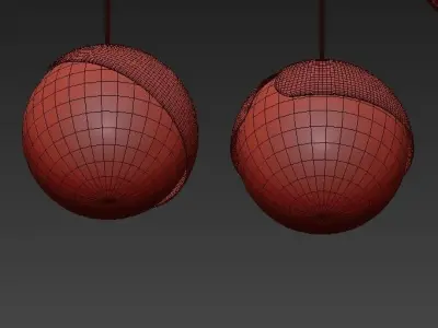 Pendant Lighting VIAGGIO 3D model