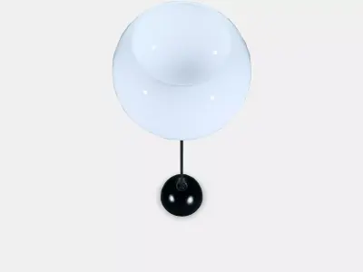 JARPLIDEN pendant lamp 1 Low-poly 3D model
