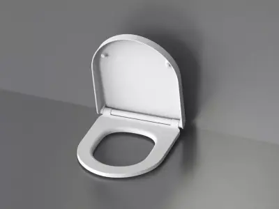 WC5 Toilet Seat 3D model