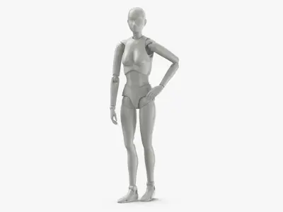  Mannequins Rigged Collection 