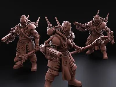 Kill Squad - Omniforge 3D print model