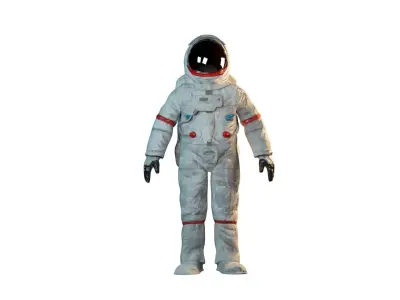 Astronaut space suit 3D model