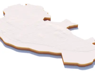 Liverpool City United Kingdom 3D model