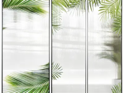 Phyto Glass Partition 3D model