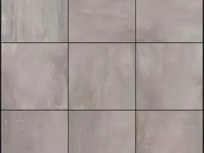 ABK Interno9 Silver 1200x1200 Set 1 3D model