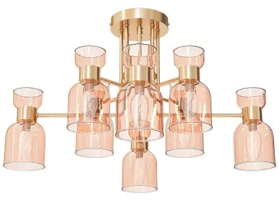 This is a realistic model of the Freya Isla FR5094PL-08G 3D model