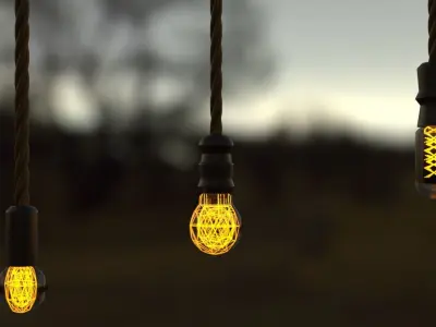 lamps pack Free 3D model