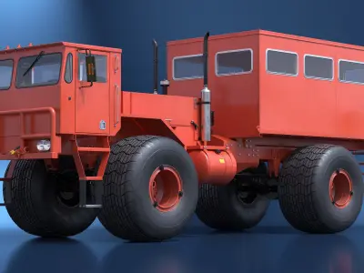  Antarctica Delta Vehicle 