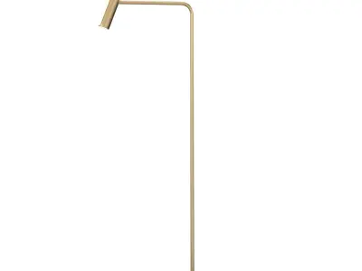 Heron Floor Light  PBR 3D model