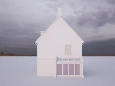 British House Bosc 4F3 3D model