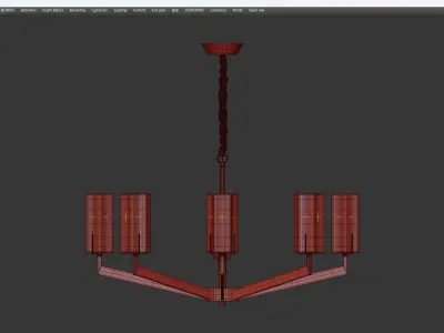 MADISON Low-poly 3D model