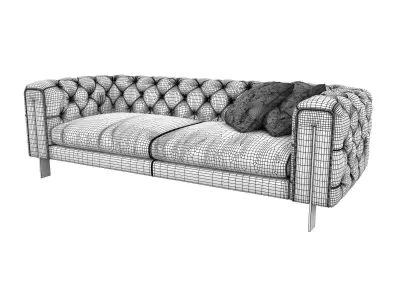 Vincent Sofa 218 3D model