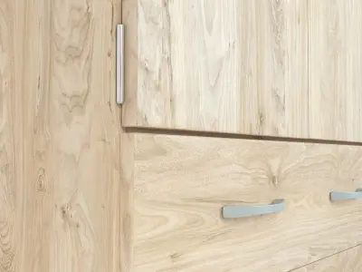 Wooden Cabinet 20 3D model