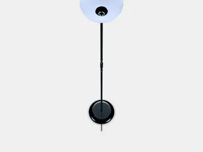 TAGARP Floor uplighter Low-poly 3D model