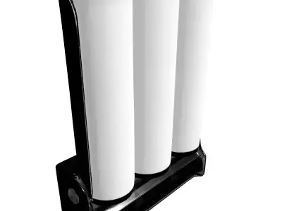 Modern Kitchen Roll Dispenser 3D Model Low-poly 3D model