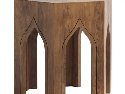 Tabouret Table 3D model