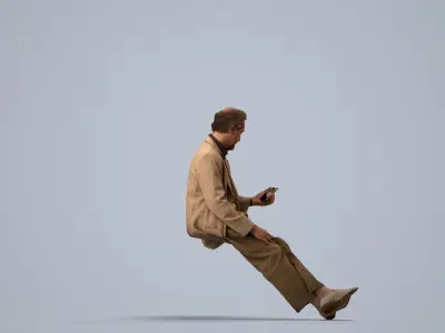 00055PaulJan007 3D model