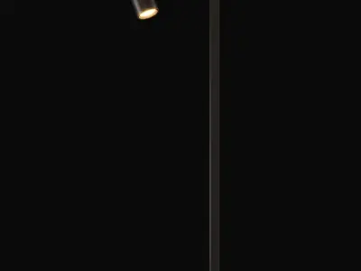 Nahoor Mahari Floor Lamp  3D model