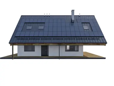 Modern house 22 3D model