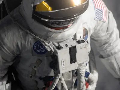  Apollo A7L Spacesuit 