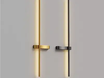 Lampatron GIA PAIR wall light 3D model