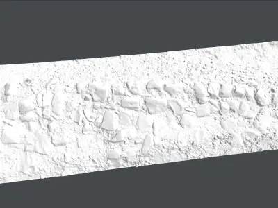 Groundscan03 photoscan 3D model