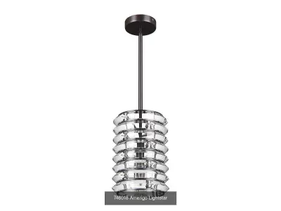 746 Amerigo Lightstar Collection of Lamps 3D Model Pack