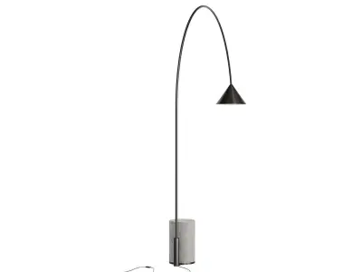 OZZ Floor Lamp by Miniforms 3D model