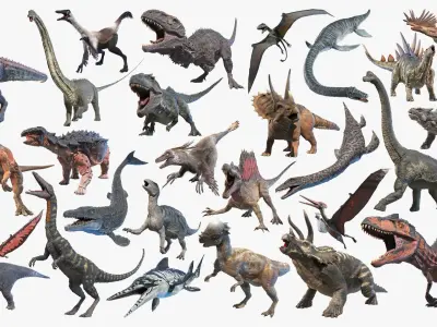  Dinopack Large Animated 