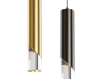 Lampatron TEX B pendant light 3D model