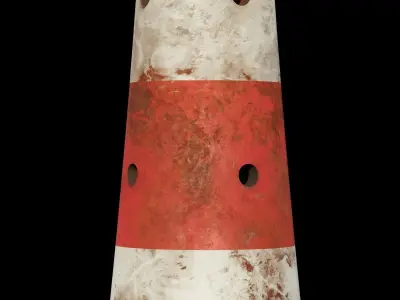 Lighthouse 3D model PBR materials Low-poly 3D model get