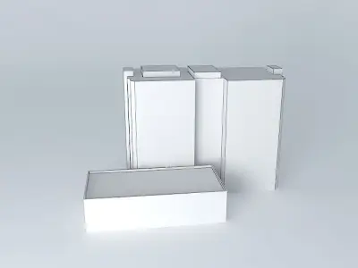 Citra Graha 3D model