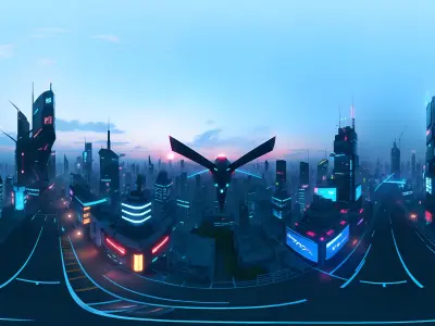 Neo Tokyo Free 3D model